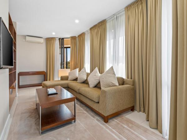 Amora Hotel Riverwalk : photo 3 de la chambre appartement 3 chambres avec vue sur parc