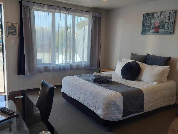 All Seasons Holiday Park : photo 3 de la chambre studio lit queen-size