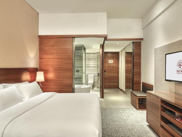 广州云凯酒店 Yunkai Hotel : photo 2 de la chambre chambre lit king-size deluxe