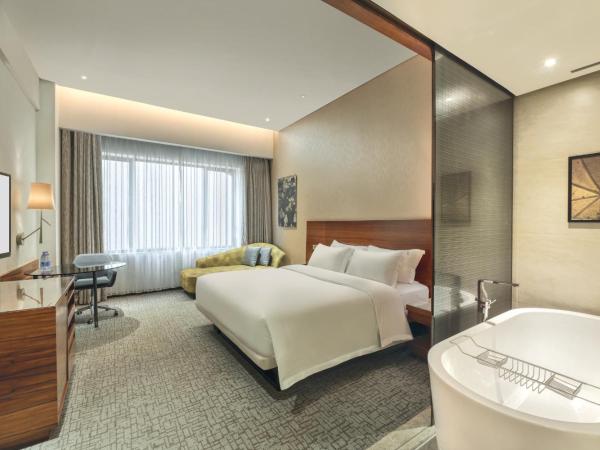 广州云凯酒店 Yunkai Hotel : photo 1 de la chambre chambre lit king-size deluxe