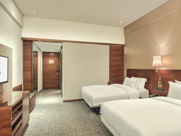 广州云凯酒店 Yunkai Hotel : photo 2 de la chambre chambre lits jumeaux supérieure