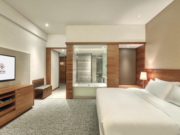 广州云凯酒店 Yunkai Hotel : photo 2 de la chambre chambre double deluxe