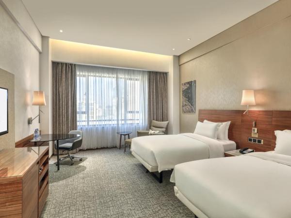 广州云凯酒店 Yunkai Hotel : photo 2 de la chambre chambre lits jumeaux deluxe