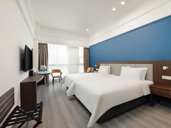 Holiday Inn Express Chengdu Wuhou, an IHG Hotel : photo 3 de la chambre standard room with two single beds - high floor 