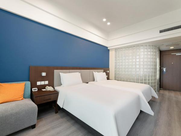 Holiday Inn Express Chengdu Wuhou, an IHG Hotel : photo 1 de la chambre standard room with two single beds - high floor 