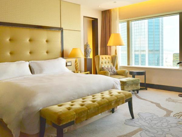 InterContinental Dalian, an IHG Hotel : photo 4 de la chambre chambre lit king-size classique - Étage supérieur