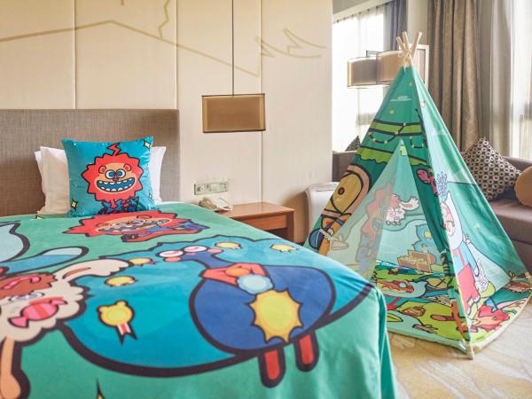 Holiday Inn Shanghai Hongqiao, an IHG Hotel : photo 1 de la chambre chambre lit king-size standard