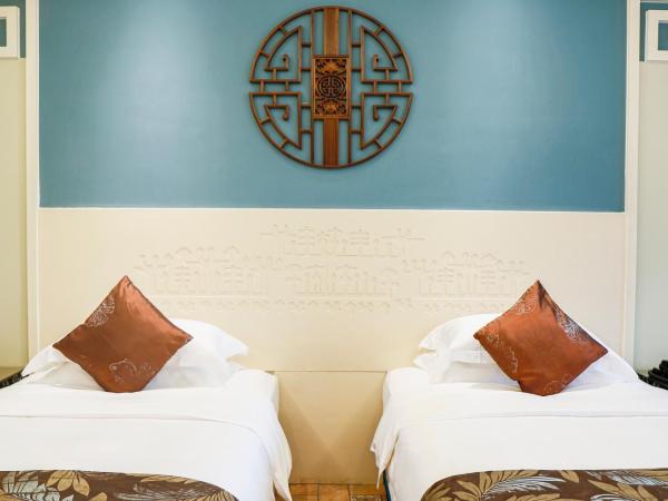 Luhuitou State Guesthouse & Resort : photo 1 de la chambre chambre lits jumeaux deluxe - vue sur mer