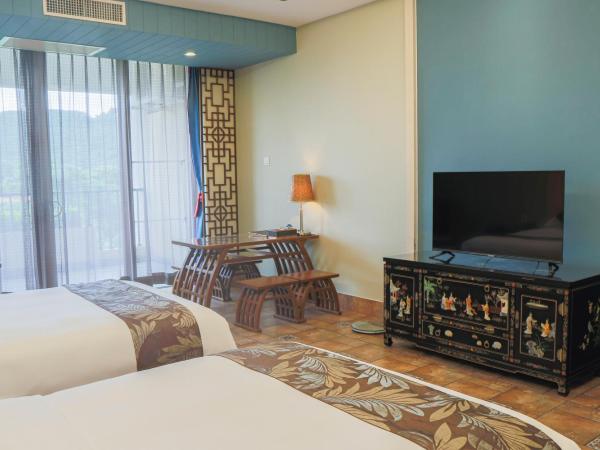 Luhuitou State Guesthouse & Resort : photo 3 de la chambre chambre lits jumeaux deluxe - vue sur mer