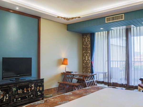 Luhuitou State Guesthouse & Resort : photo 3 de la chambre chambre lit king-size deluxe - vue sur mer