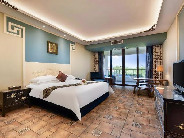 Luhuitou State Guesthouse & Resort : photo 2 de la chambre chambre lit king-size deluxe - vue sur mer
