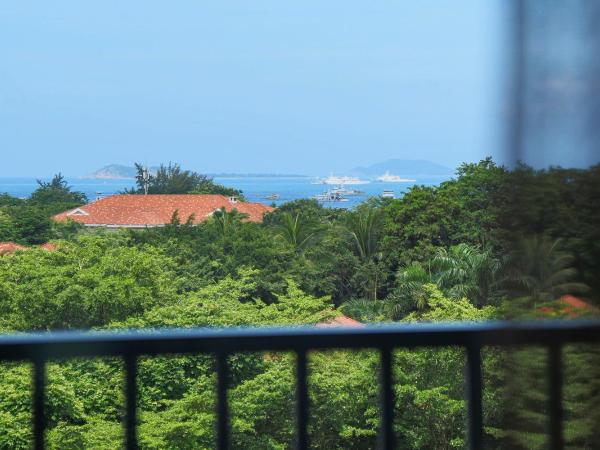 Luhuitou State Guesthouse & Resort : photo 7 de la chambre chambre lit king-size supérieure - vue sur océan