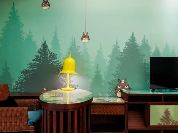 Luhuitou State Guesthouse & Resort : photo 4 de la chambre animation parent-child theme room