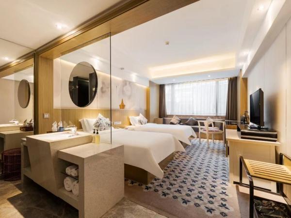 Paco Hotel Tianpingjia Metro Guangzhou - Canton Fair free shuttle bus : photo 1 de la chambre chambre lits jumeaux supérieure