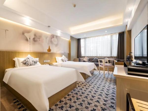 Paco Hotel Tianpingjia Metro Guangzhou - Canton Fair free shuttle bus : photo 3 de la chambre chambre lits jumeaux supérieure