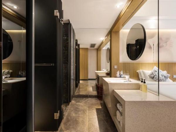 Paco Hotel Tianpingjia Metro Guangzhou - Canton Fair free shuttle bus : photo 4 de la chambre chambre lits jumeaux supérieure