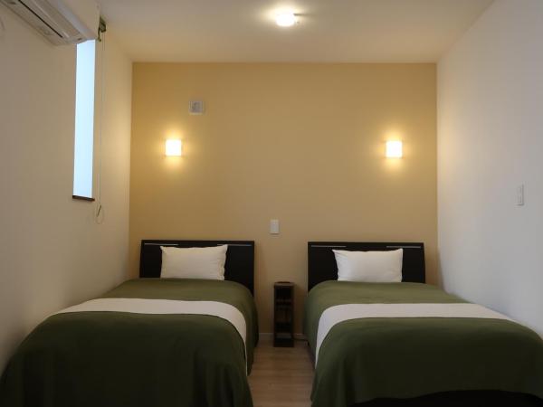 Asakusa HomeSuites Tokyo : photo 2 de la chambre chambre lits jumeaux supérieure