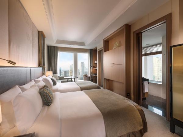 St. Regis Osaka : photo 1 de la chambre grande chambre deluxe avec 2 lits doubles - vue sur ville