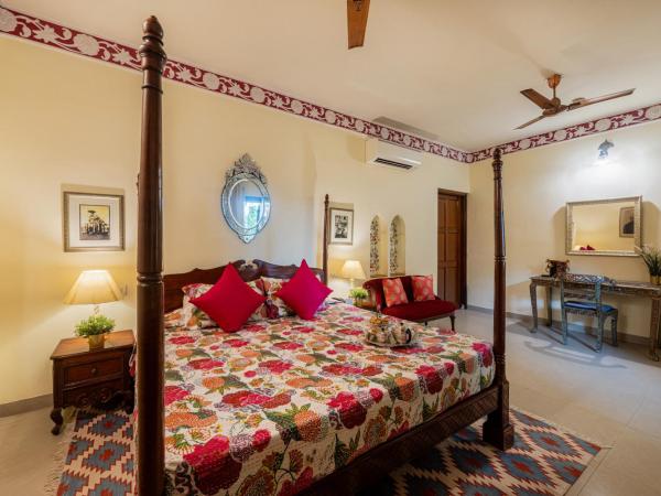 Dera Rawatsar - Heritage Hotel : photo 8 de la chambre super deluxe double room with complimentary airport pickup.