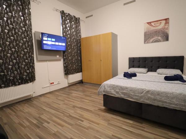 Grey Palazzo 1050 Vienna : photo 6 de la chambre chambre double