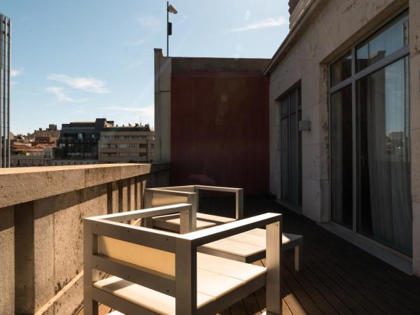 Petit Palace President Castellana : photo 10 de la chambre chambre double avec terrasse