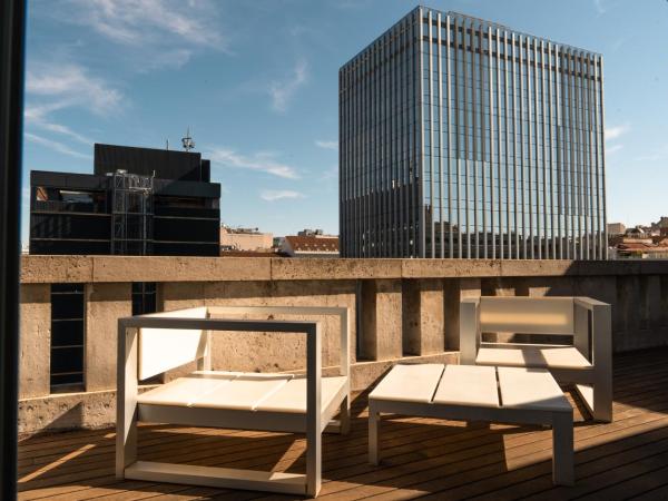 Petit Palace President Castellana : photo 4 de la chambre chambre double avec terrasse