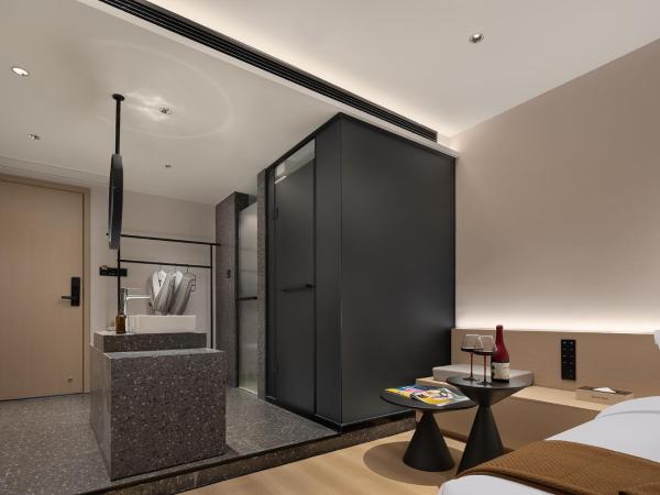 Guanran Hotel - Yongningmen Subway Station : photo 2 de la chambre chambre supérieure lit queen-size