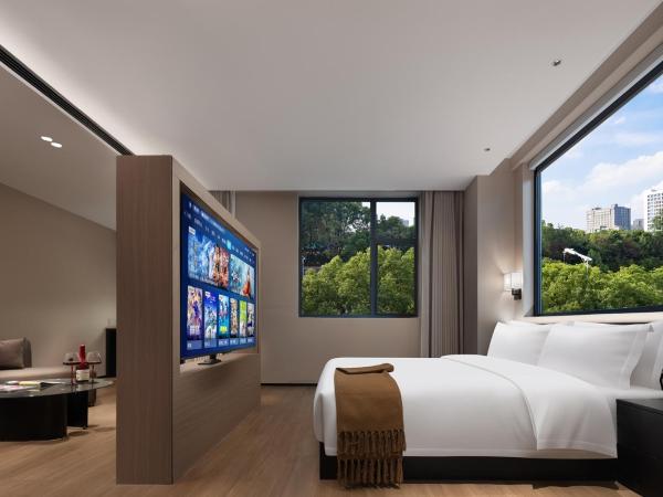 Guanran Hotel - Yongningmen Subway Station : photo 5 de la chambre suite supérieure 