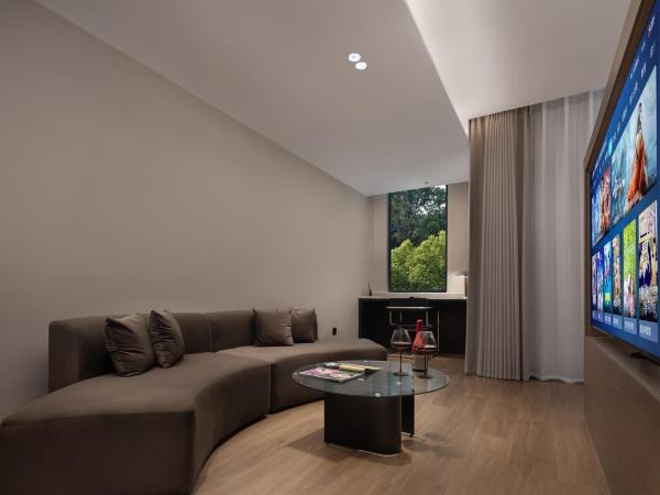 Guanran Hotel - Yongningmen Subway Station : photo 7 de la chambre suite supérieure 