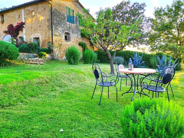 Agriturismo Borgo Villa Certano : photo 9 de la chambre maison de vacances