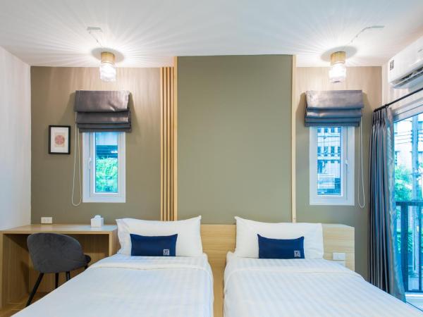 Zayn Express & Suites : photo 1 de la chambre chambre lits jumeaux supérieure