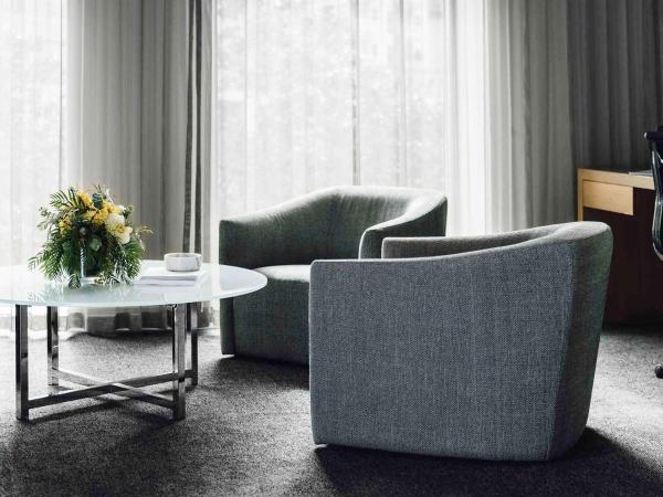 The Como Melbourne : photo 2 de la chambre chambre lit king-size deluxe avec baignoire spa