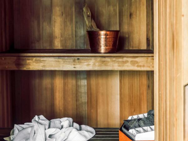The Como Melbourne : photo 6 de la chambre loft penthouse with spa bath and sauna