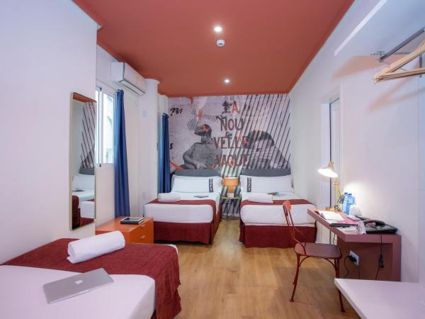 Casual Vintage Valencia : photo 1 de la chambre chambre triple