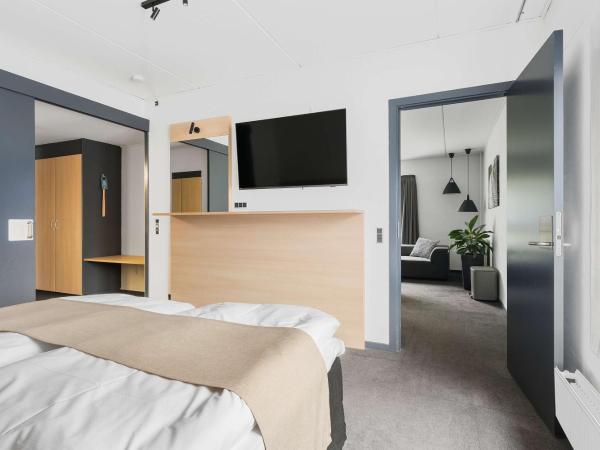 Best Western Plus Hotel Odense : photo 1 de la chambre suite junior lit queen-size