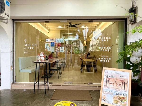 Milan Backpacker Hostel : photo 1 de la chambre lit dans dortoir mixte de 8 lits