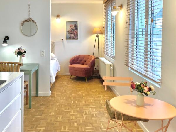 Maison Nelle Botanique - City Centre : photo 4 de la chambre studio supérieur