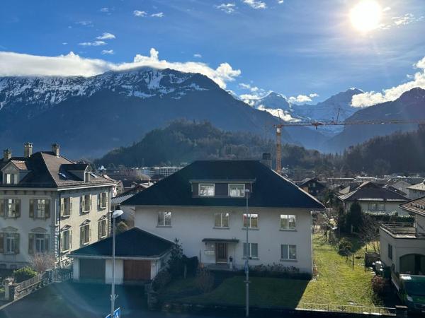 Hotel Chalet Swiss : photo 3 de la chambre chambre double - vue sur montagne