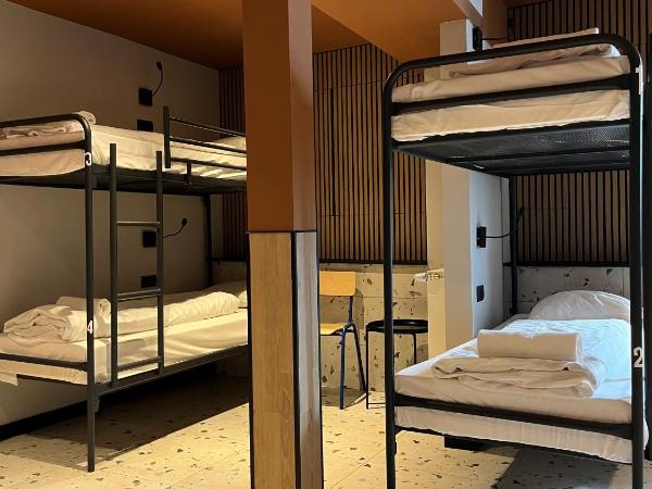 Heart of Amsterdam Hostel : photo 7 de la chambre lit dans dortoir mixte de 6 lits