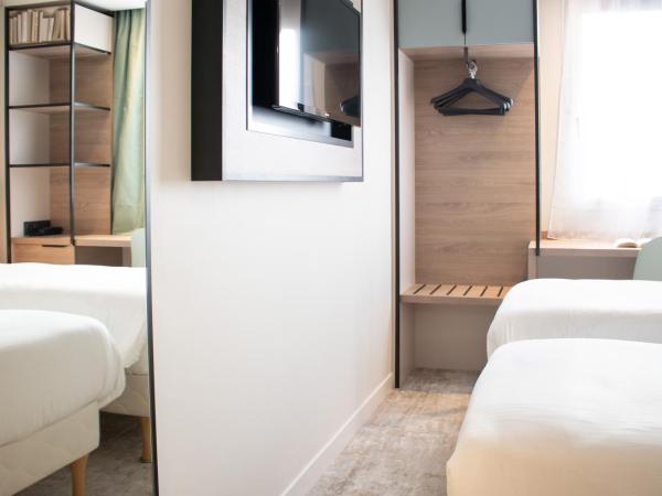 Brit Hotel Blois - Le Préma : photo 5 de la chambre chambre lits jumeaux