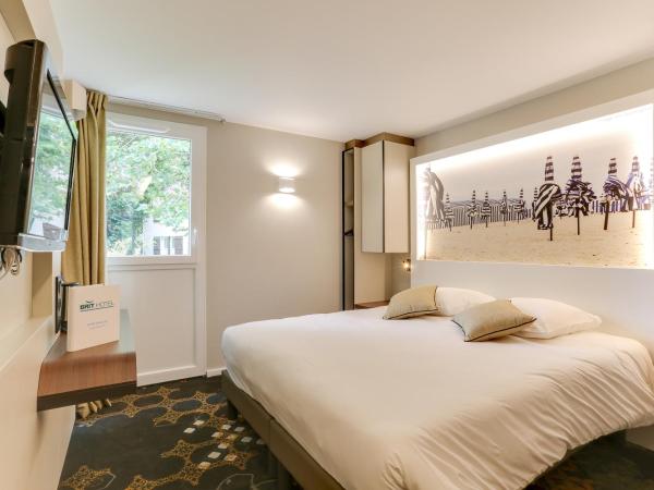 Brit Hotel Caen Nord - Mémorial : photo 2 de la chambre chambre double