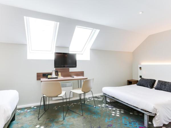 Brit Hotel Caen Nord - Mémorial : photo 5 de la chambre chambre familiale