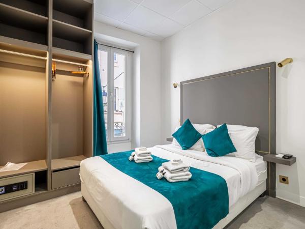 Hotel Avaton - 1 min du Palais - Cannes Centre : photo 7 de la chambre studio - vue sur mer