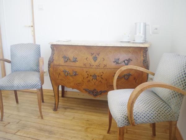 Hotel Particulier Richelieu : photo 8 de la chambre chambre double ou lits jumeaux
