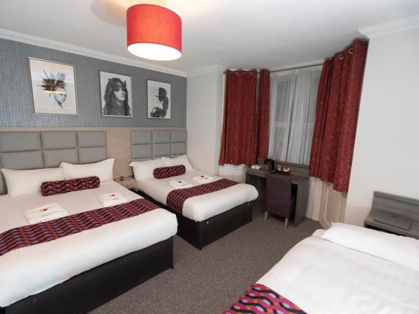 Euro Hotel : photo 3 de la chambre suite familiale