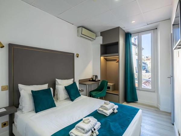 Hotel Avaton - 1 min du Palais - Cannes Centre : photo 8 de la chambre studio familial