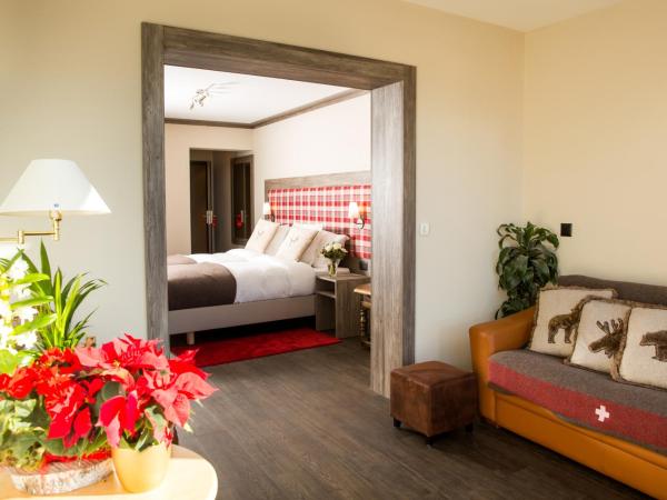 Hotel Bristol Verbier : photo 3 de la chambre suite véranda