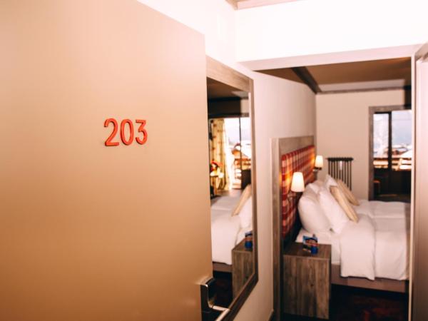 Hotel Bristol Verbier : photo 1 de la chambre suite véranda