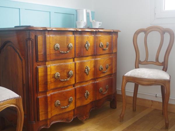 Hotel Particulier Richelieu : photo 7 de la chambre chambre double ou lits jumeaux