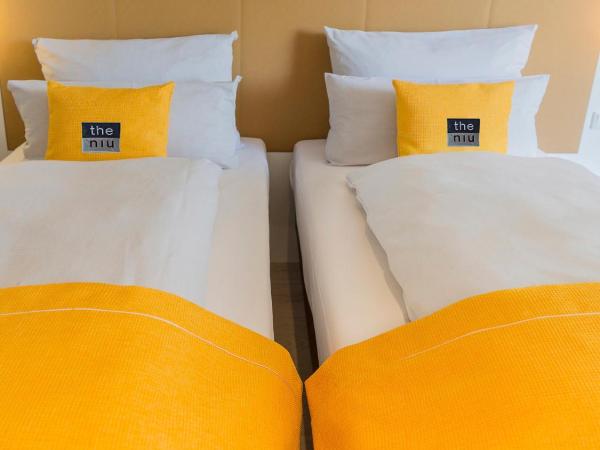 Holiday Inn - the niu, Dairy Haarlem, an IHG Hotel : photo 2 de la chambre chambre standard lit queen-size